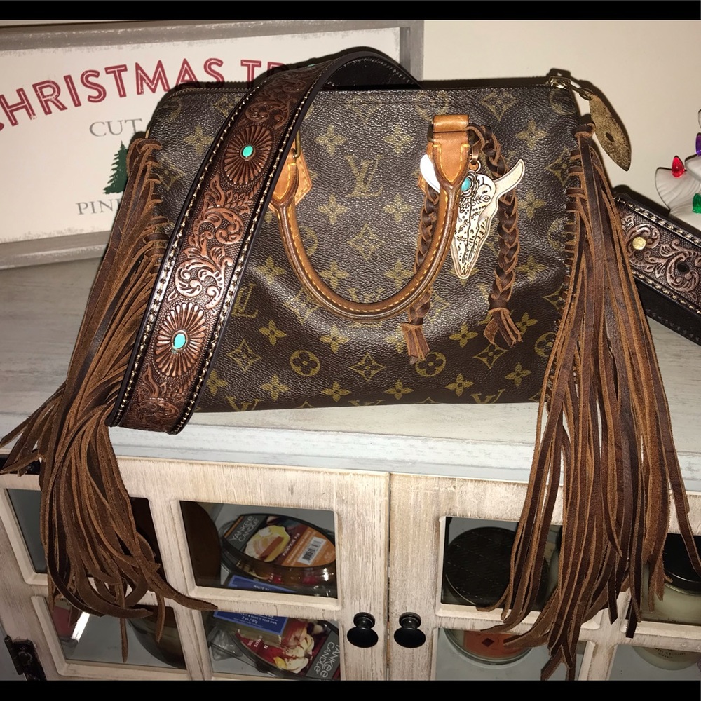 Authentic Revamped Louis Vuitton Speedy 25